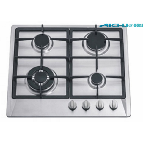 3 Burners Stainless Steel Kitchen Stoves